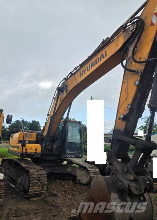 Hyundai HX 300 Rupsgraafmachines