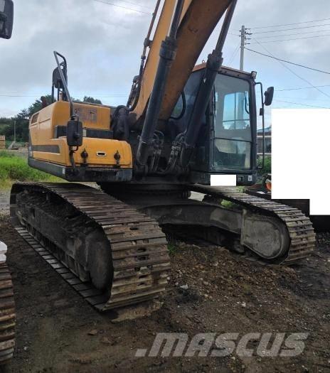 Hyundai HX 300 Rupsgraafmachines