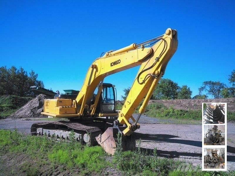 Kobelco SK 290 LC Rupsgraafmachines