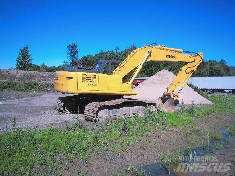 Kobelco SK 290 LC Rupsgraafmachines