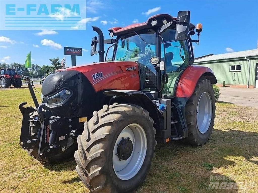 Case IH maxxum 150 Tractoren