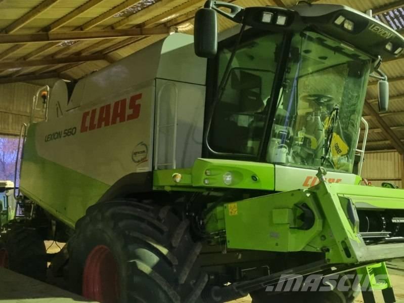CLAAS Lexion 560 Maaidorsmachines