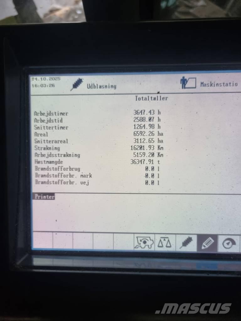 CLAAS Lexion 560 Maaidorsmachines