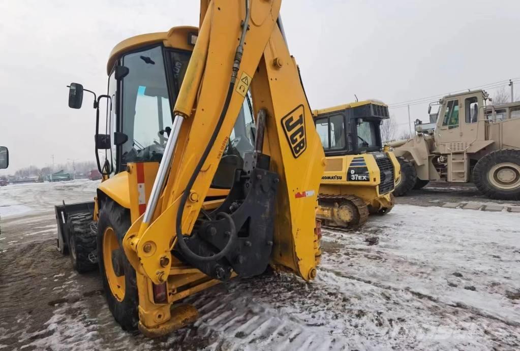 JCB 3CX Graaf-laadcombinaties