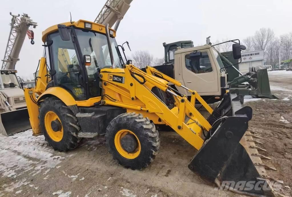 JCB 3CX Graaf-laadcombinaties