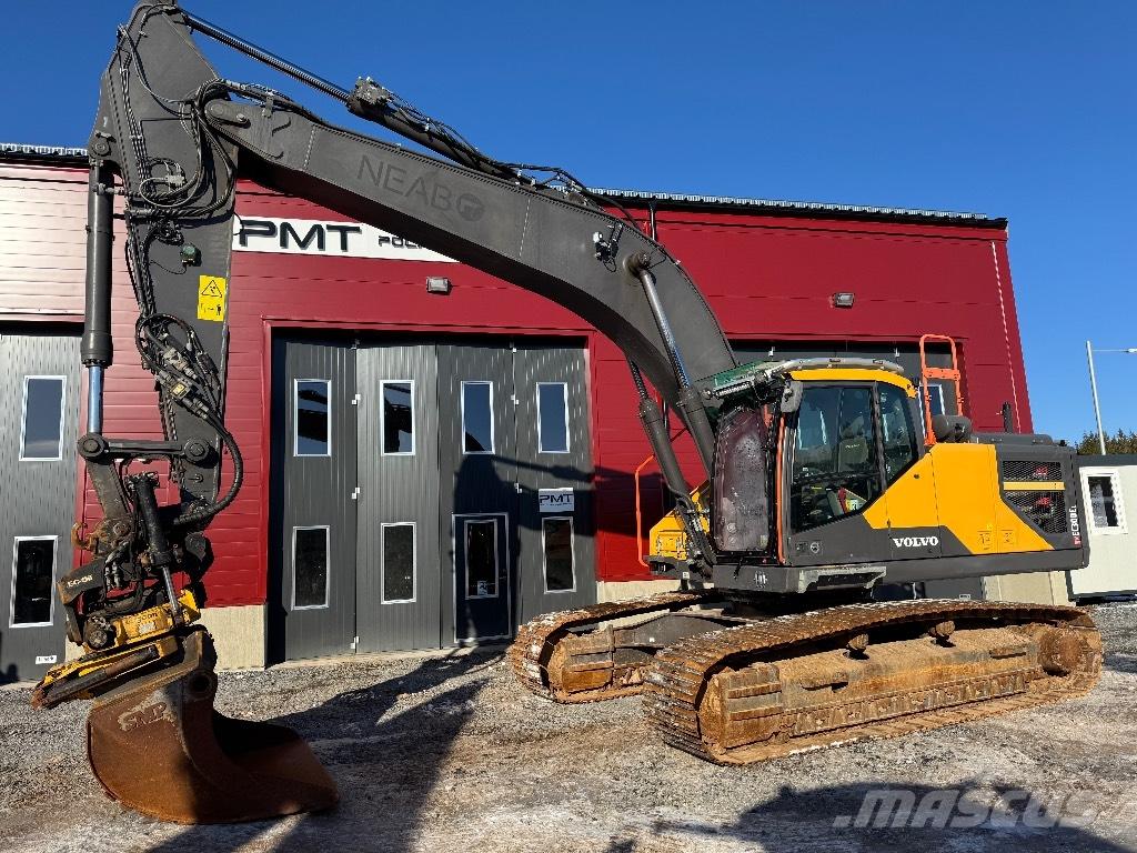 Volvo EC 300 EL Rupsgraafmachines