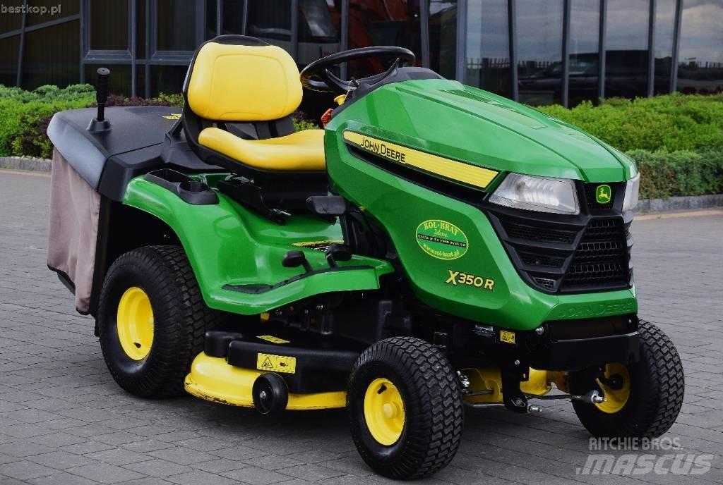 John Deere X 350 R Rijmaaiers