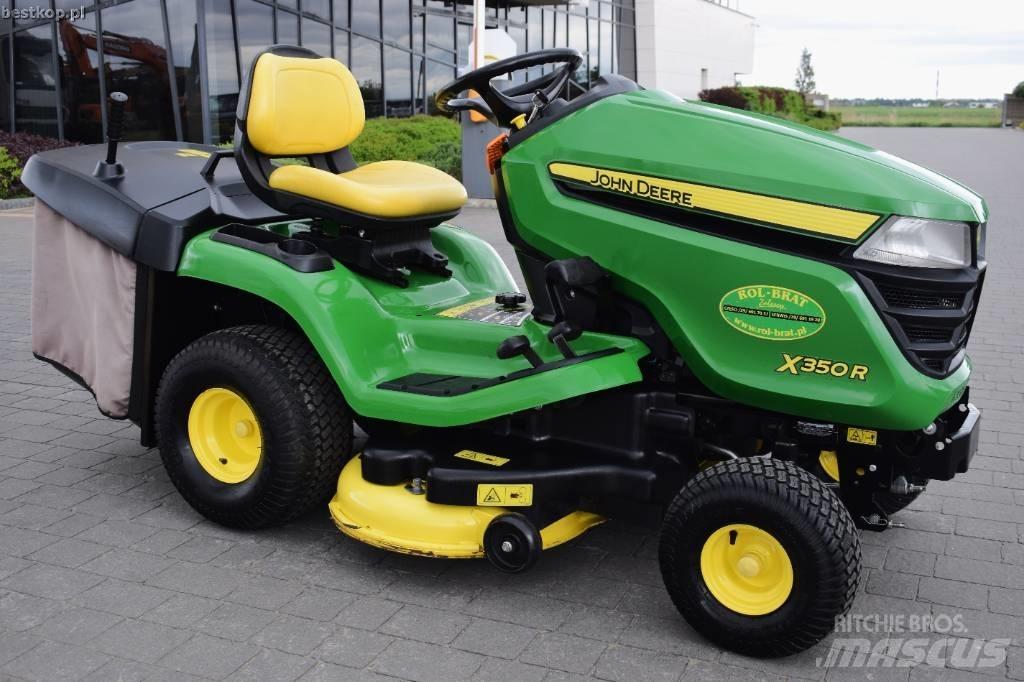 John Deere X 350 R Rijmaaiers
