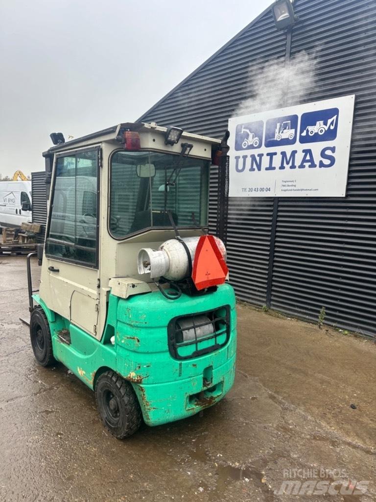 Mitsubishi FG 15 LPG heftrucks