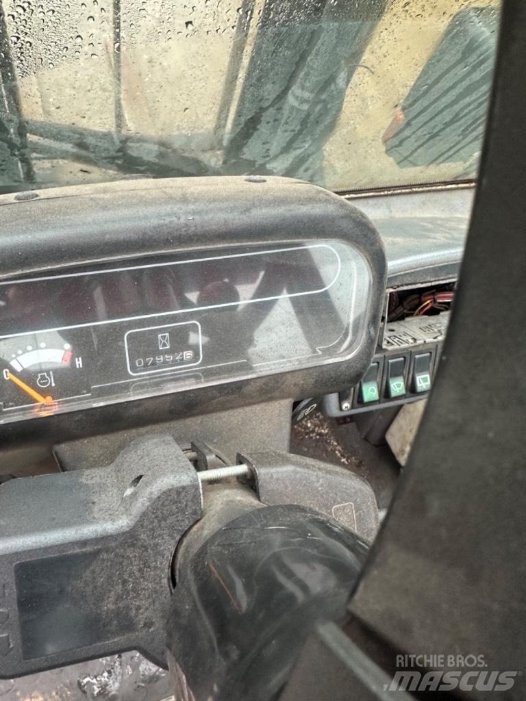 Mitsubishi FG 15 LPG heftrucks
