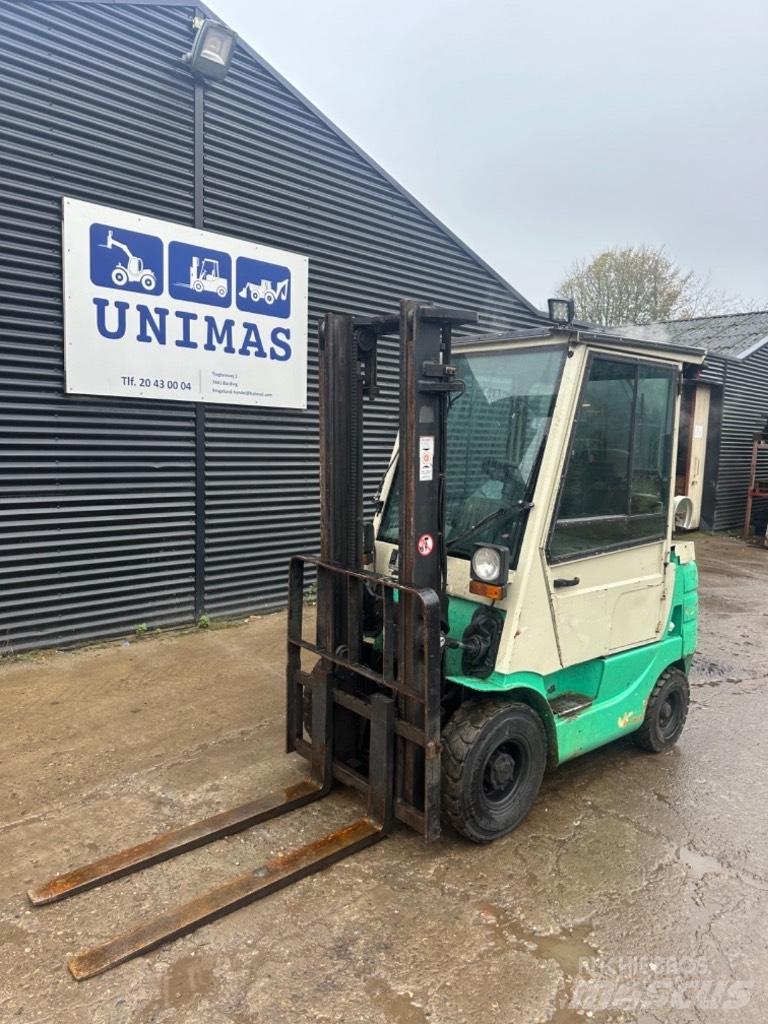 Mitsubishi FG 15 LPG heftrucks