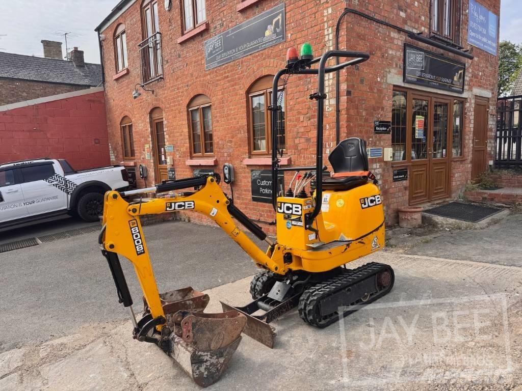 JCB 8008 Minigraafmachines < 7t