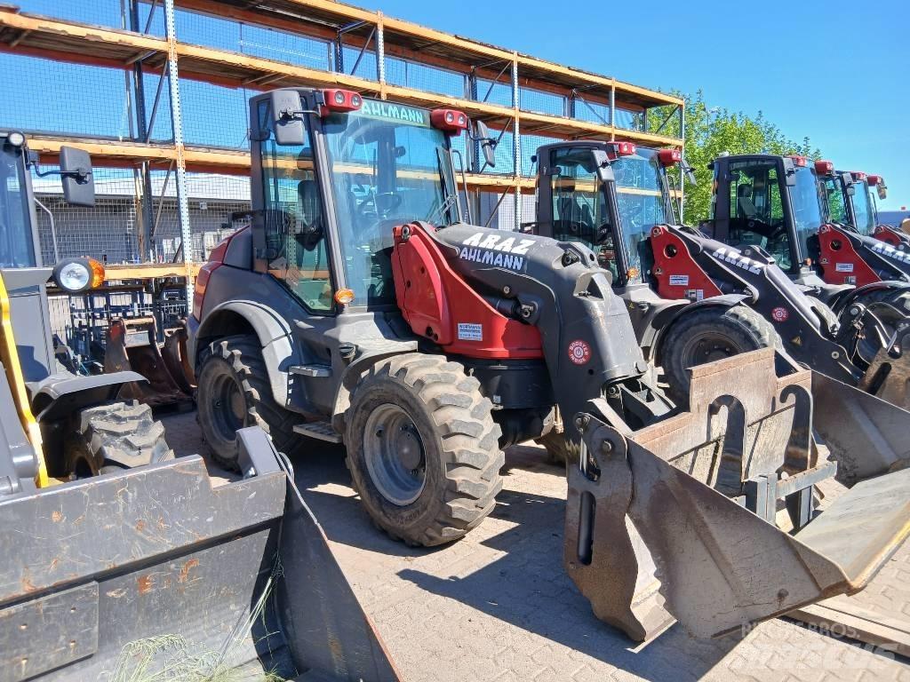 Mecalac AS 900 Wielladers