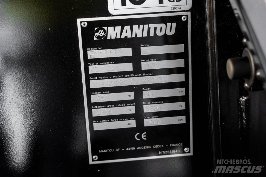 Manitou M 50-4 Diesel heftrucks