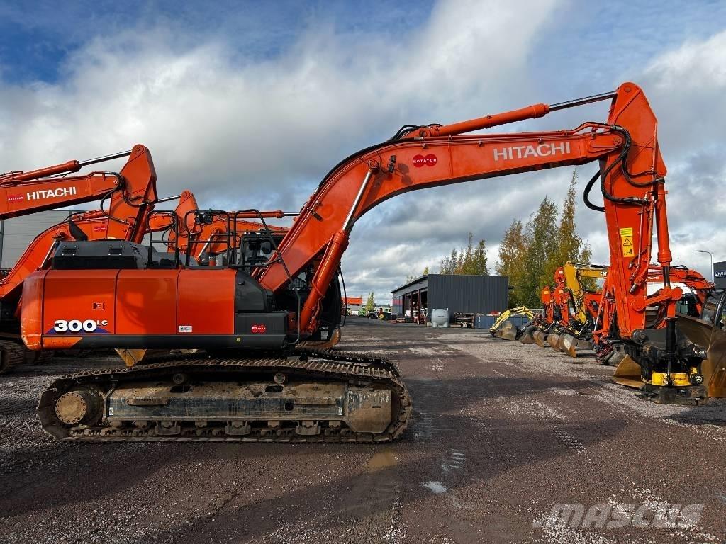 Hitachi ZX 300 LC-6 Rupsgraafmachines