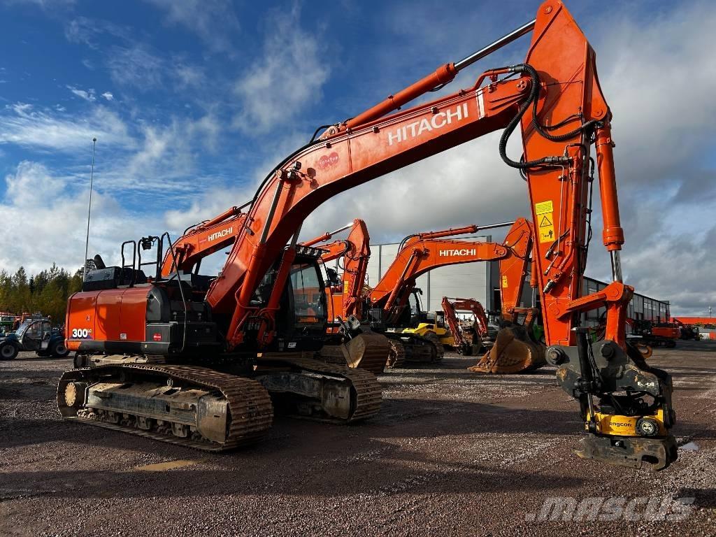 Hitachi ZX 300 LC-6 Rupsgraafmachines