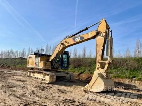 CAT 326 F L Rupsgraafmachines