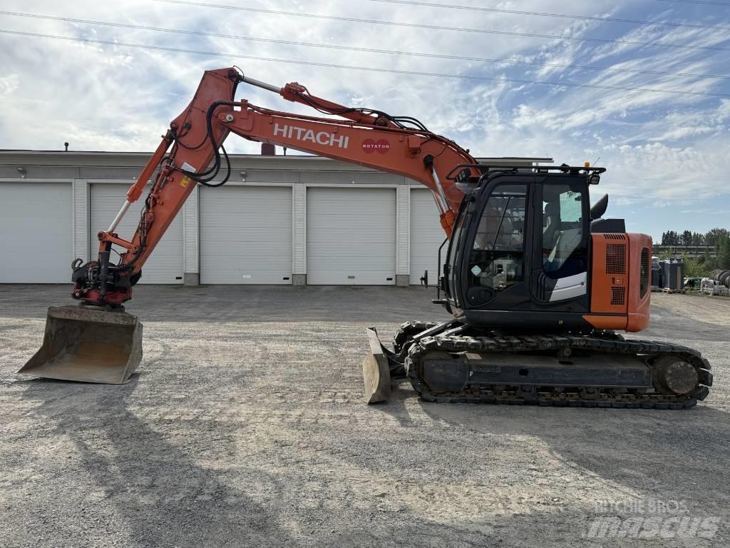 Hitachi ZX 135 US-6 Rupsgraafmachines