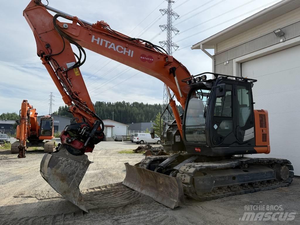Hitachi ZX 135 US-6 Rupsgraafmachines