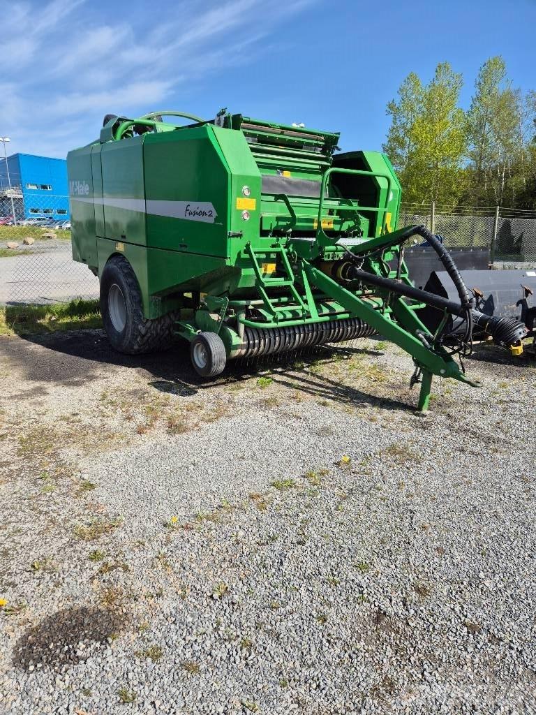McHale Fusion 2 Ronde-balenpersen