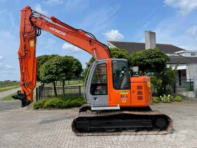 Hitachi ZX 135 UR Rupsgraafmachines