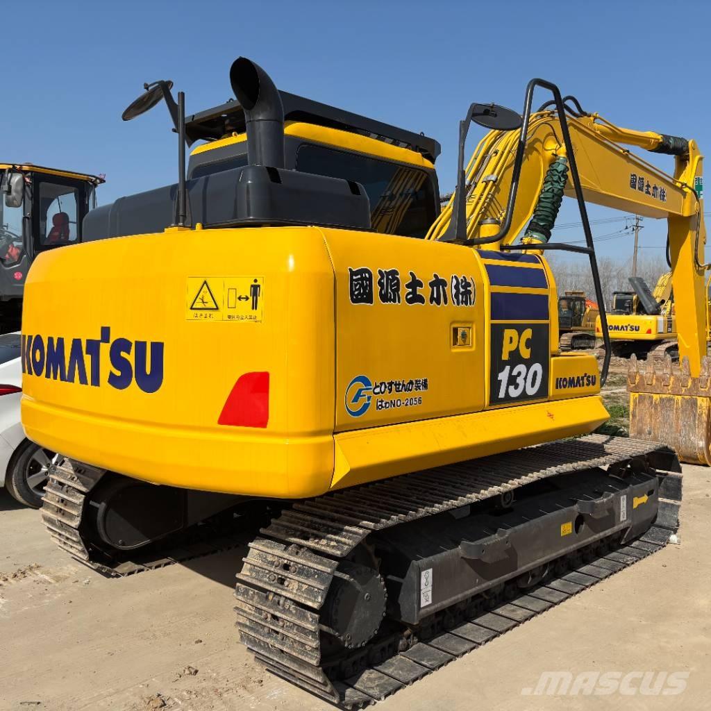 Komatsu PC 130 Midigraafmachines 7t - 12t