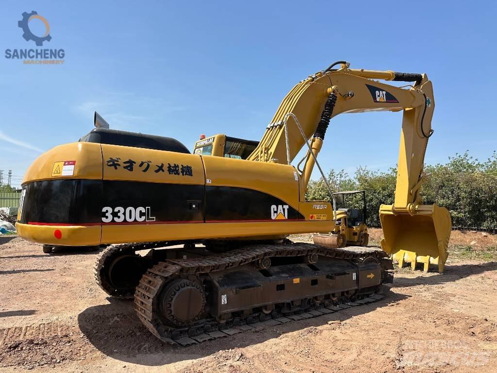 CAT 330 C Rupsgraafmachines