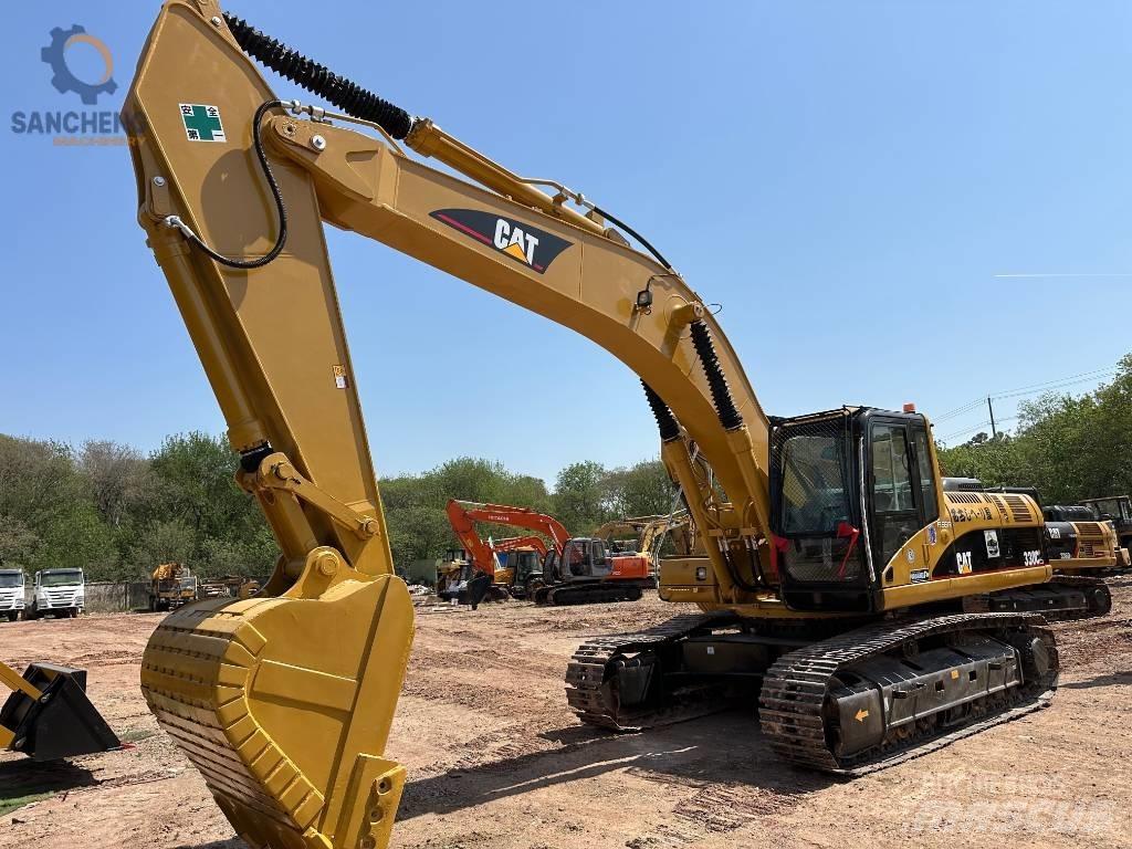 CAT 330 C Rupsgraafmachines