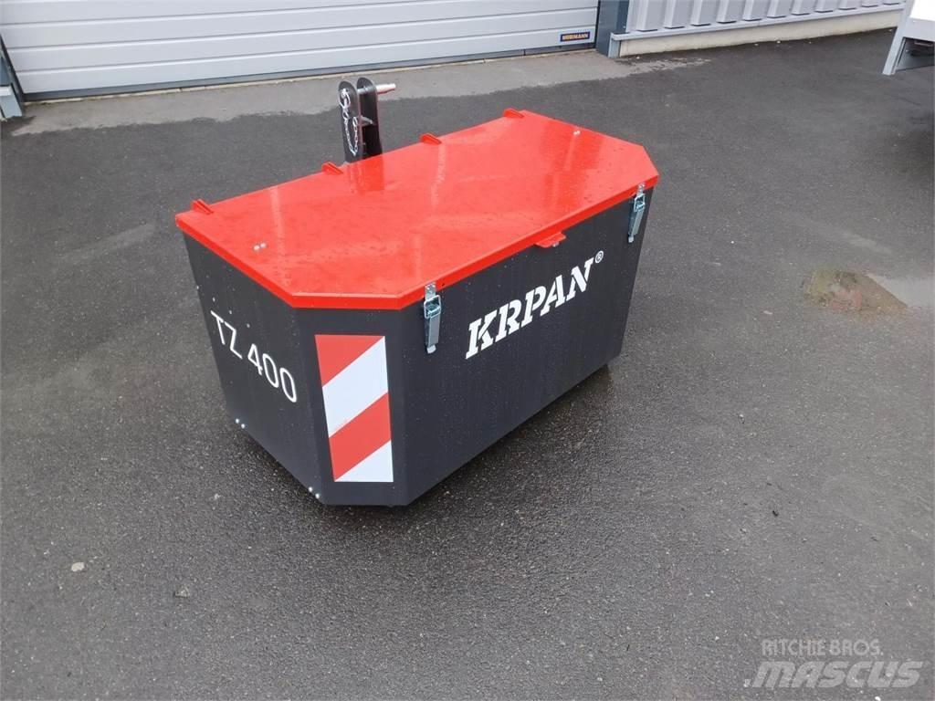 Krpan TZ 400 Landbouw - overige
