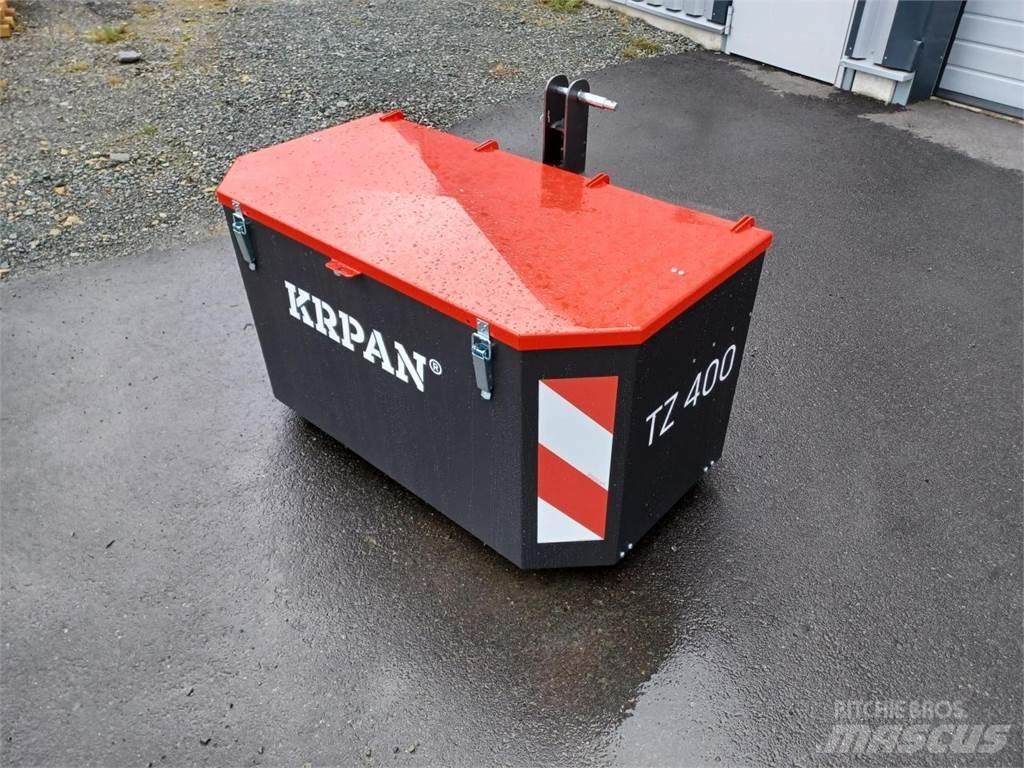 Krpan TZ 400 Landbouw - overige