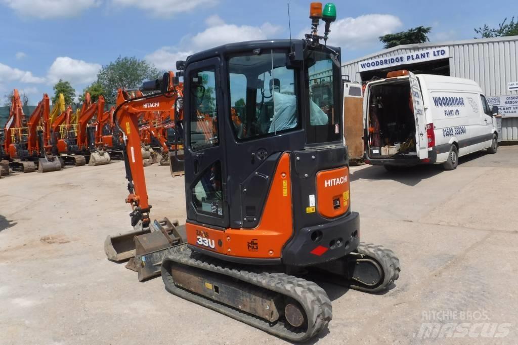 Hitachi ZX 33 U-6 Minigraafmachines < 7t