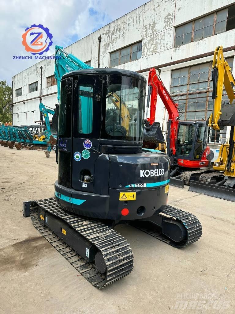 Kobelco SK 55 SR Minigraafmachines < 7t