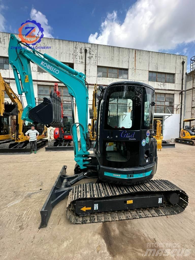 Kobelco SK 55 SR Minigraafmachines < 7t