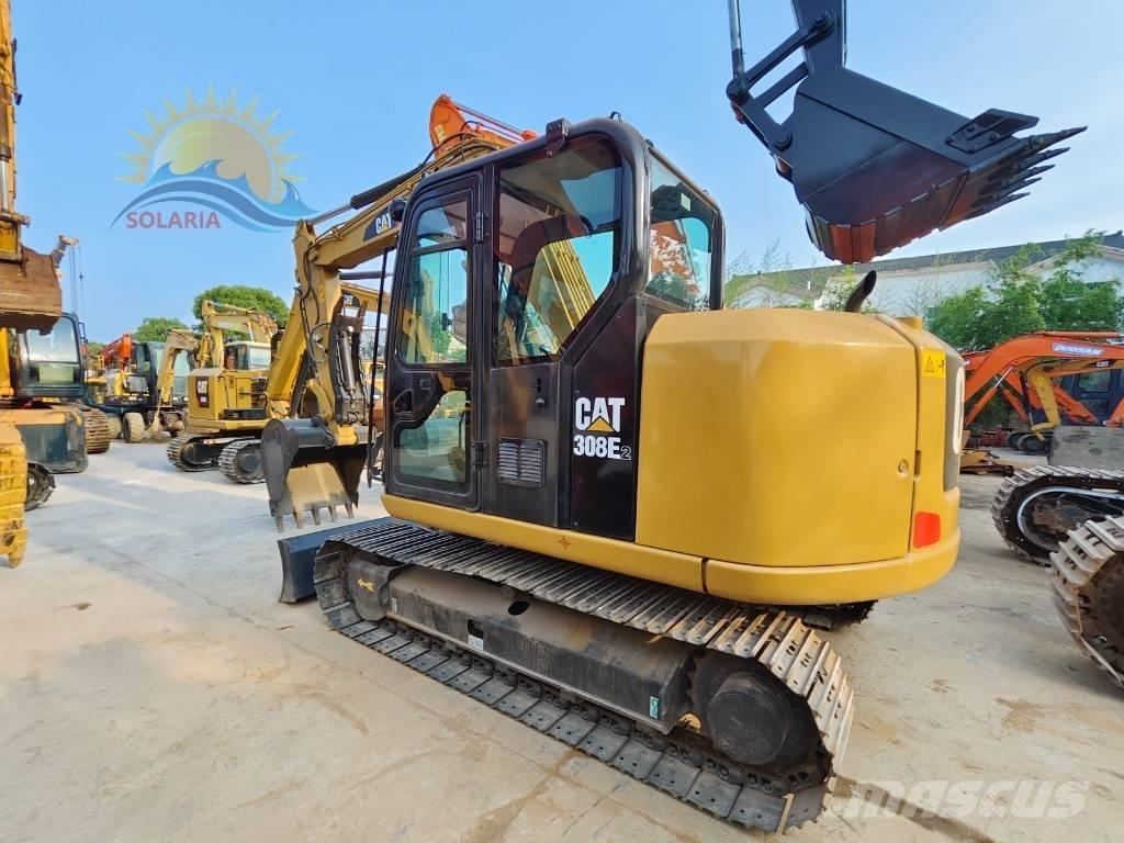 CAT 308 E 2 Midigraafmachines 7t - 12t