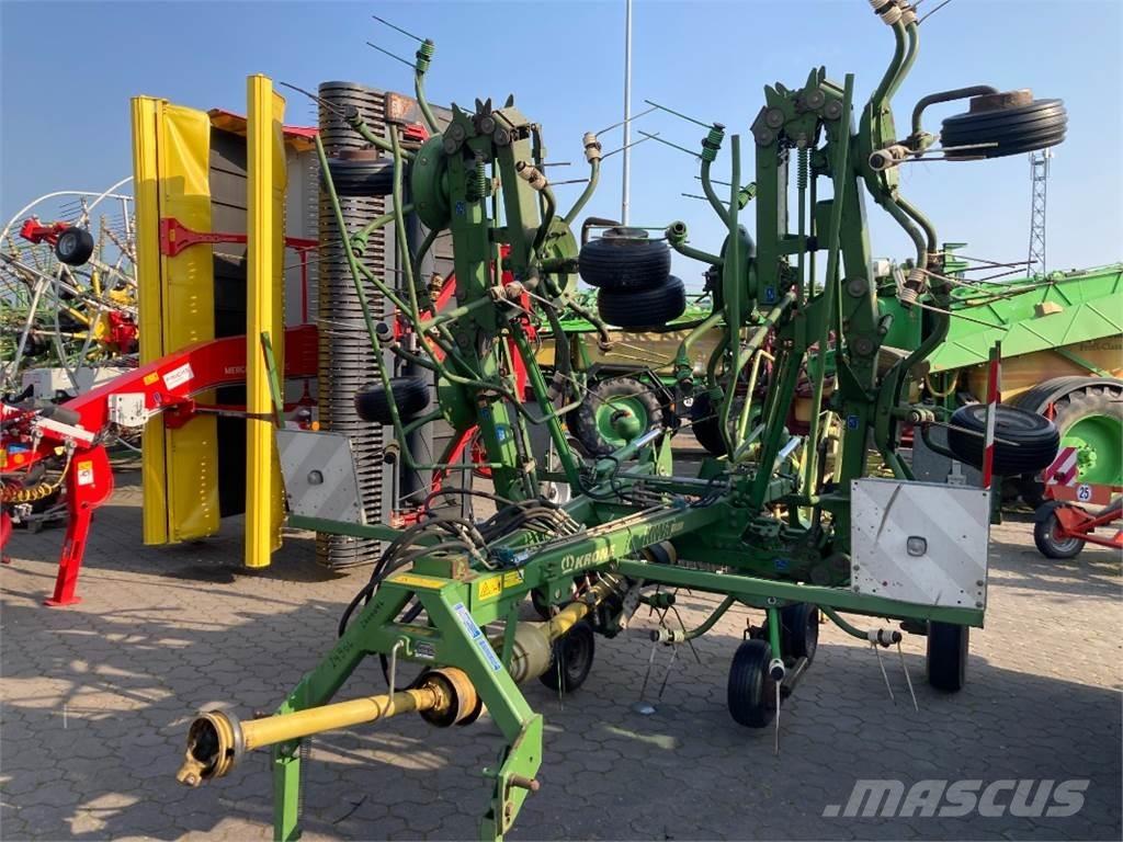 Krone KWT 8.80/8 Schudders