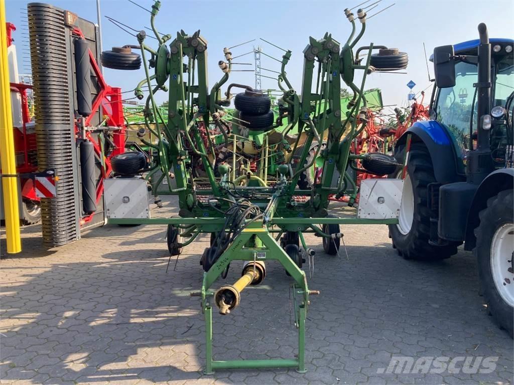 Krone KWT 8.80/8 Schudders