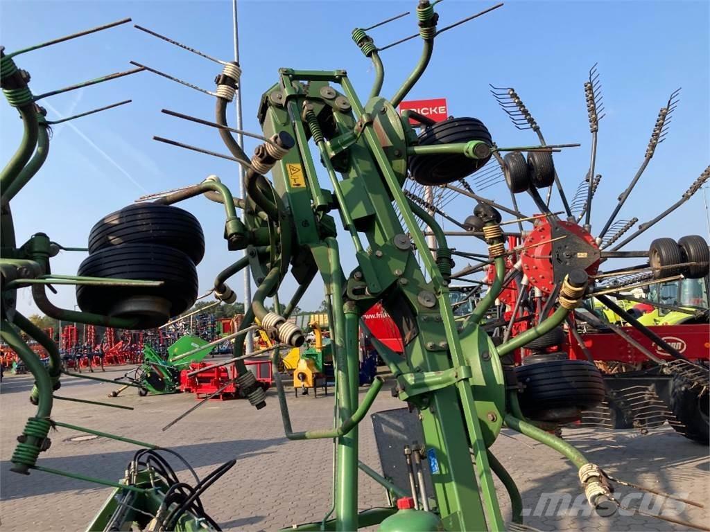 Krone KWT 8.80/8 Schudders