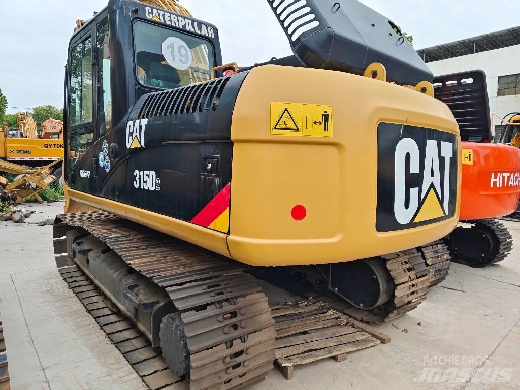 CAT 315 D2 Rupsgraafmachines