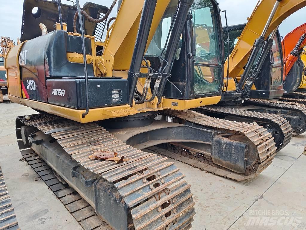 CAT 315 D2 Rupsgraafmachines