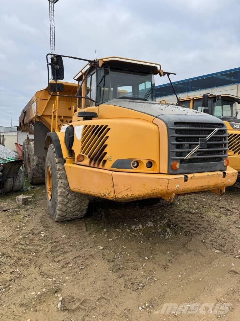 Volvo A 40 D Knik dumptrucks