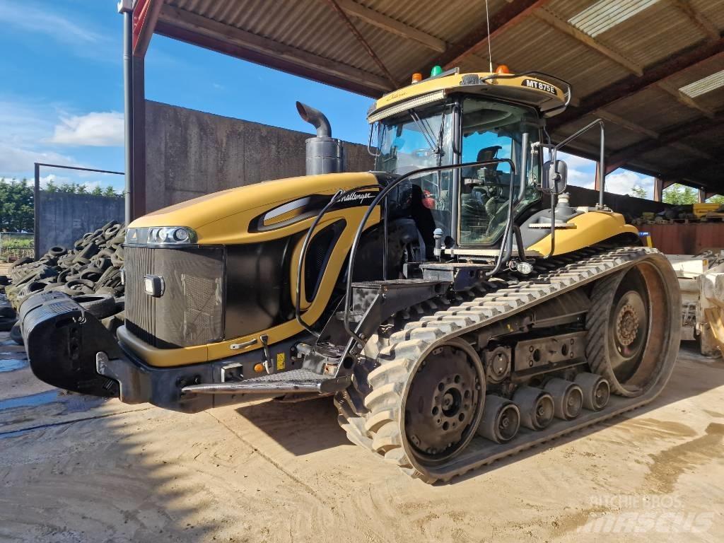 Challenger MT 875 E Tractoren