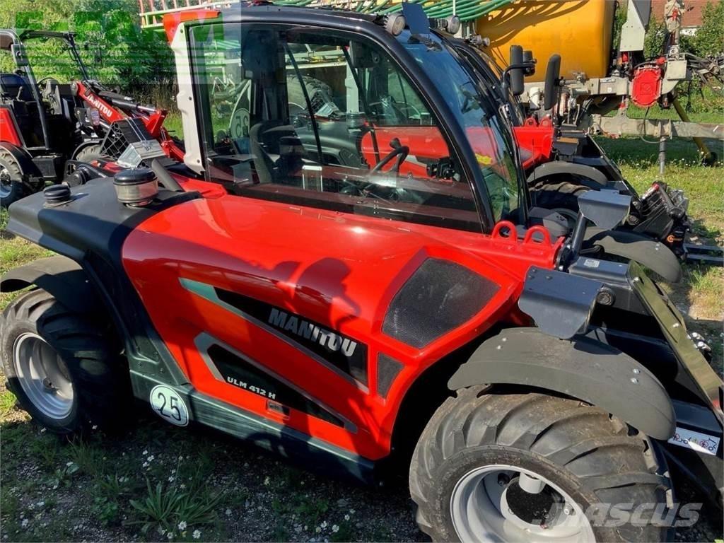 Manitou ULM 412 H Verreikers voor landbouw