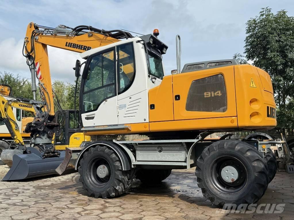 Liebherr A 914 Wielgraafmachines