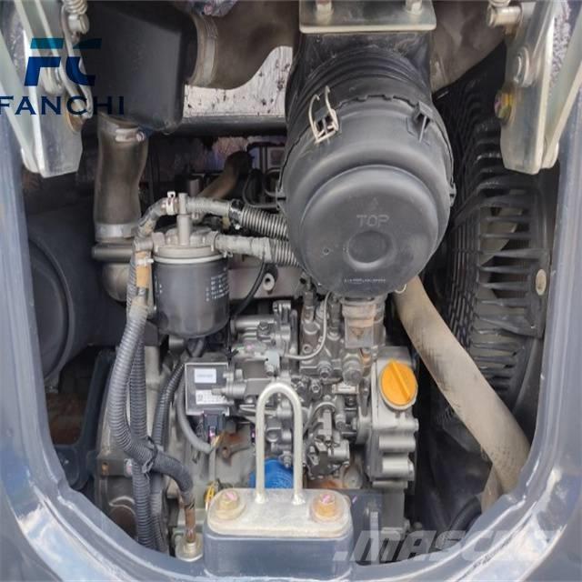 Hitachi ZX 35 U Minigraafmachines < 7t