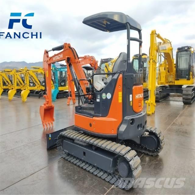 Hitachi ZX 35 U Minigraafmachines < 7t
