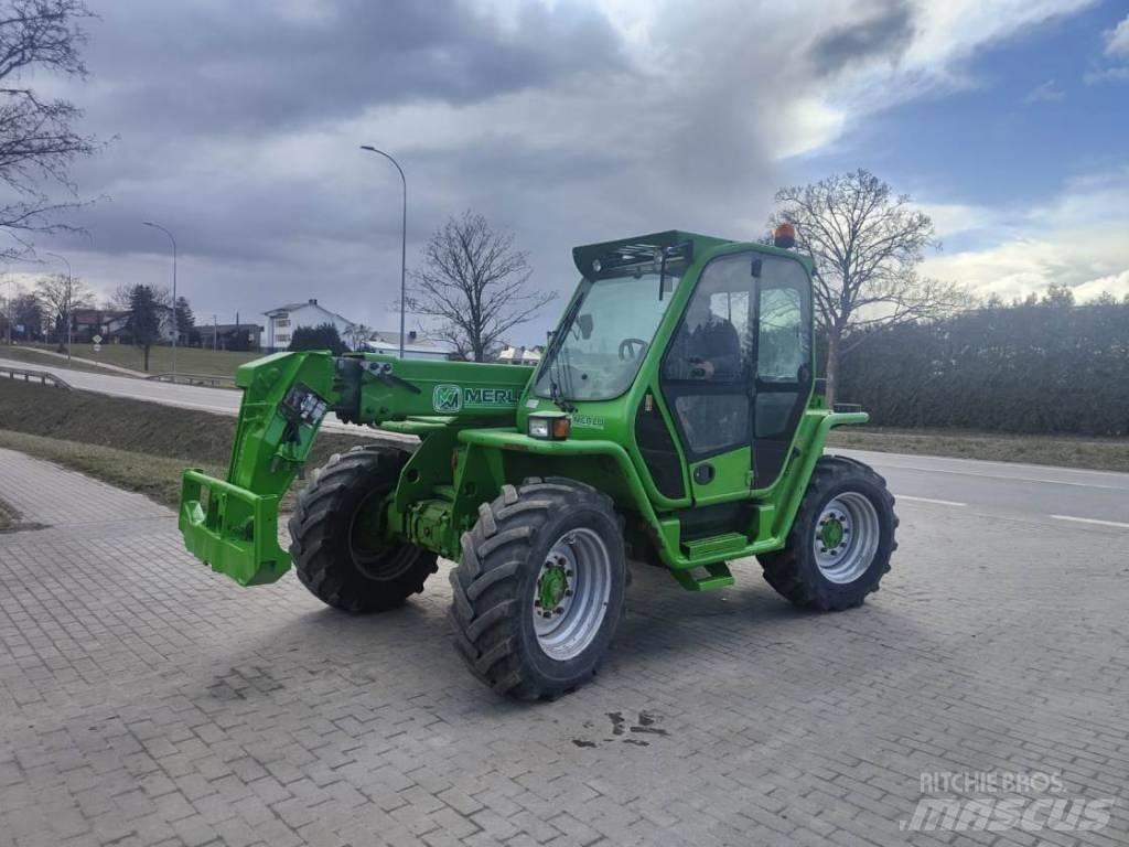 Merlo P 40.7 Verreikers voor landbouw