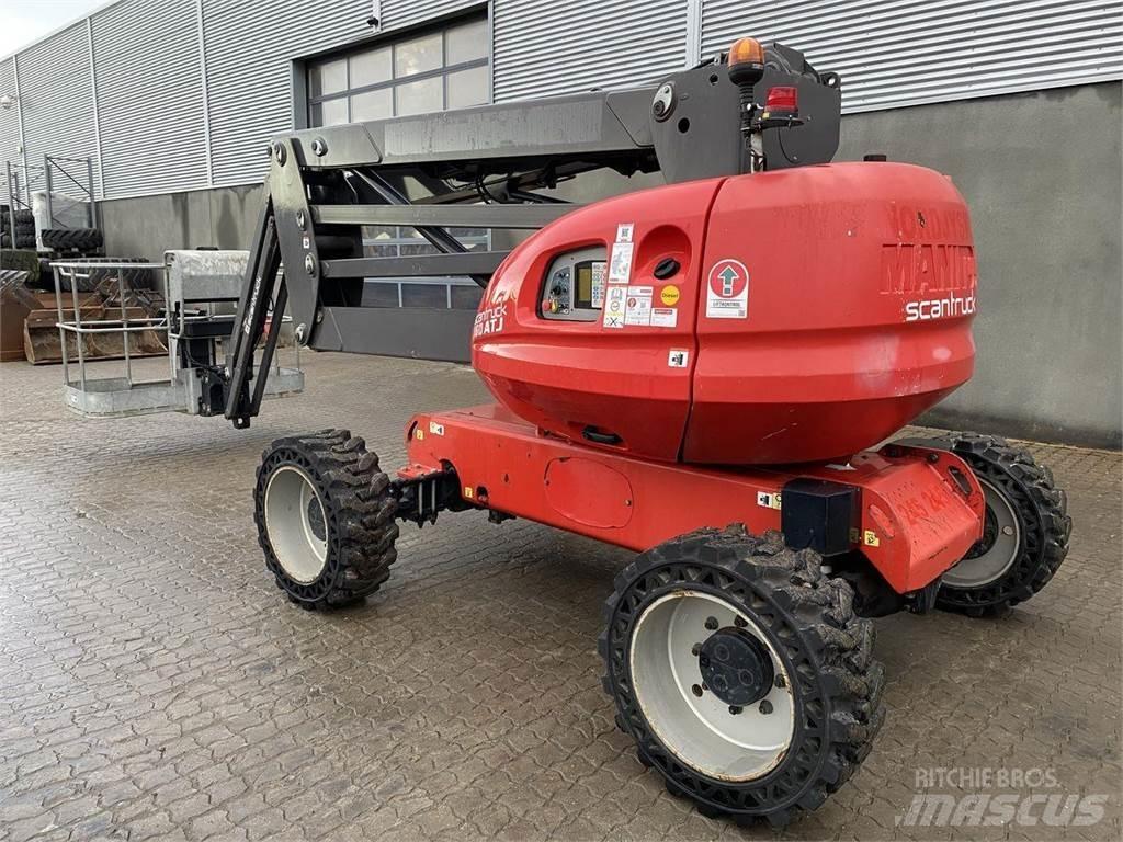 Manitou 160ATJ RC Knikarmhoogwerkers