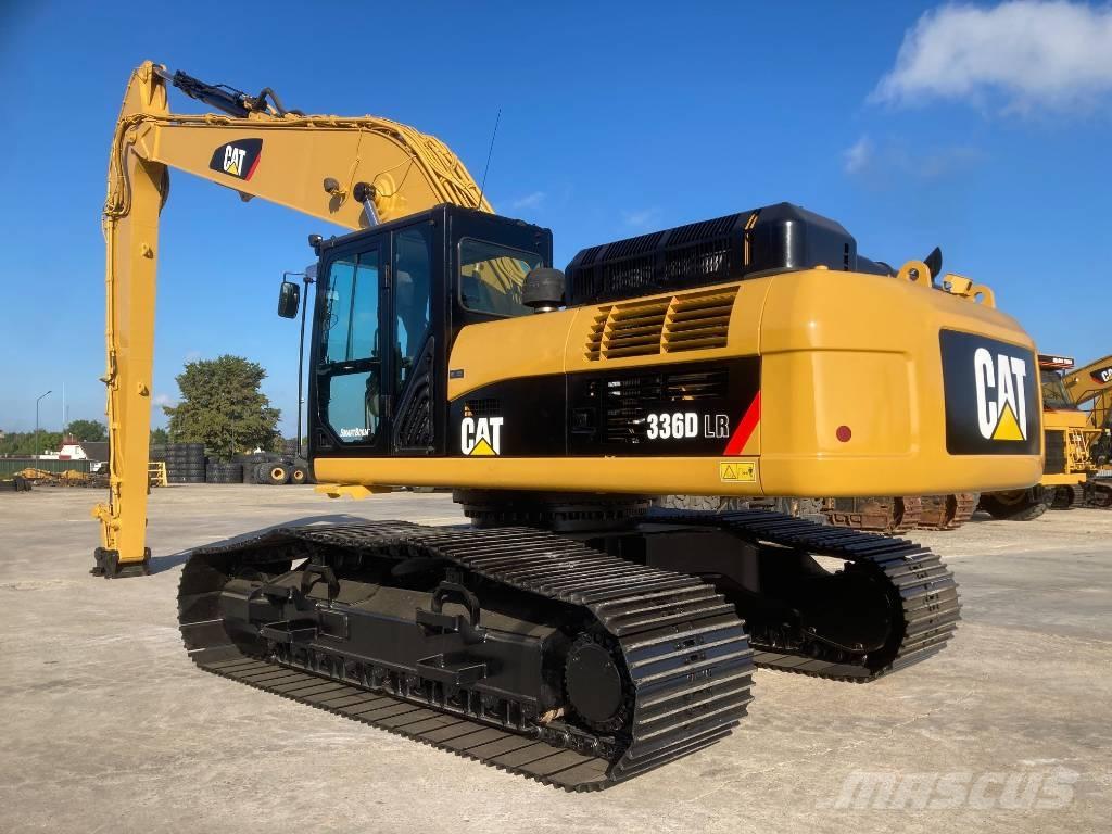 CAT 336D Long Reach Long Reach Graafmachines
