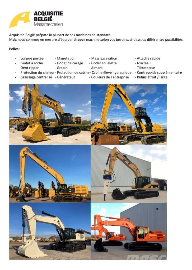 CAT 336D Long Reach Long Reach Graafmachines
