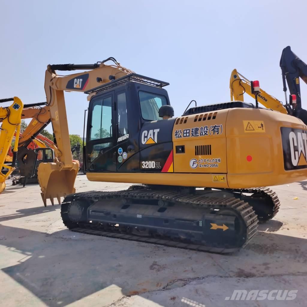 CAT 320 D2L Rupsgraafmachines